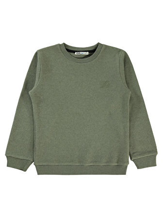 Civil Boys Erkek Çocuk Sweatshirt 10-13 Yaş Açık Haki