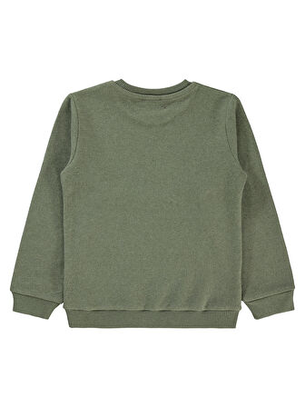 Civil Boys Erkek Çocuk Sweatshirt 10-13 Yaş Açık Haki