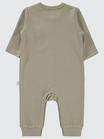 Civil Baby Erkek Bebek Patiksiz Tulum 3-18 Ay Vizon