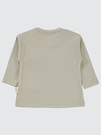 Civil Baby Kız Bebek Sweatshirt 6-18 Ay Bej