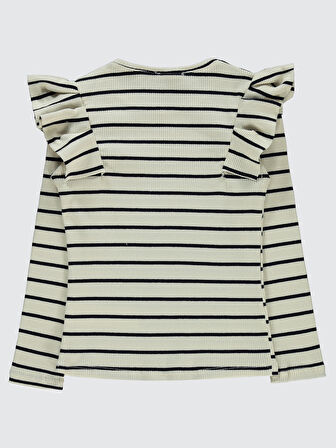 Civil Girls Kız Çocuk Sweatshirt 10-13 Yaş Tebeşir