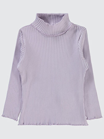 Civil Girls Kız Çocuk Sweatshirt 2-5 Yaş Nazik Lavanta