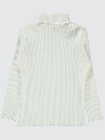Civil Girls Kız Çocuk Sweatshirt 2-5 Yaş Ekru