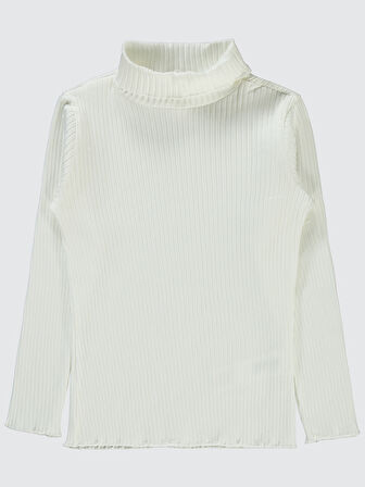 Civil Girls Kız Çocuk Sweatshirt 6-9 Yaş Ekru