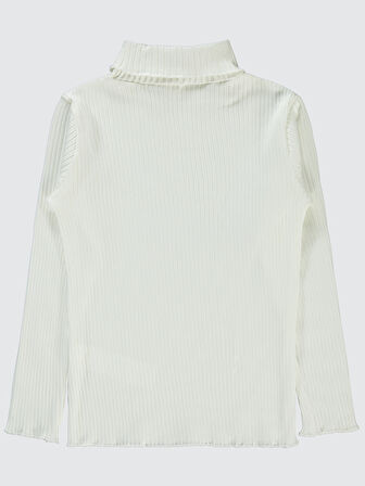 Civil Girls Kız Çocuk Sweatshirt 6-9 Yaş Ekru