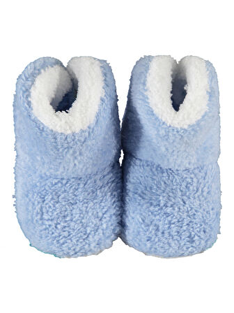 Civil Baby Erkek Bebek Panduf  Mavi