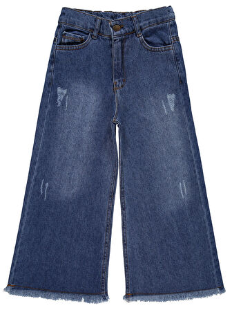 Civil Girls Kız Çocuk Pantolon 6-9 Yaş Açık Mavi