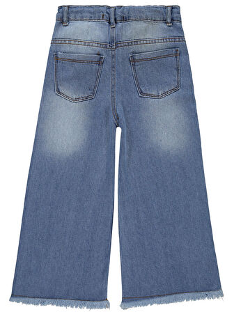 Civil Girls Kız Çocuk Pantolon 6-9 Yaş Buz Mavi