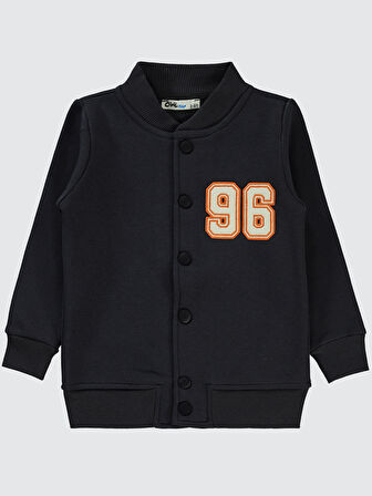 Civil Boys Erkek Çocuk Hırka 2-5 Yaş  Antrasit