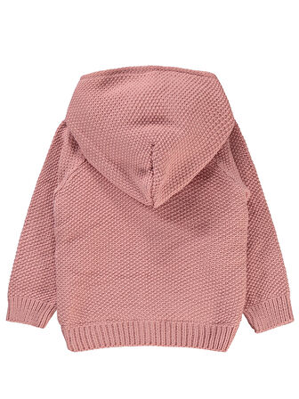 Civil Baby Kız Bebek Hırka 6-18 Ay  Pudra