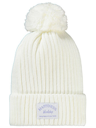 Civil Girls Kız Çocuk Şapka 10-13 Yaş Beyaz