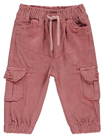 Civil Baby Kız Bebek Pantolon 9-18 Ay Pudra