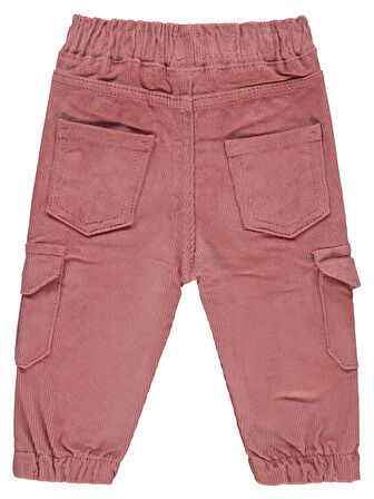 Civil Baby Kız Bebek Pantolon 9-18 Ay Pudra