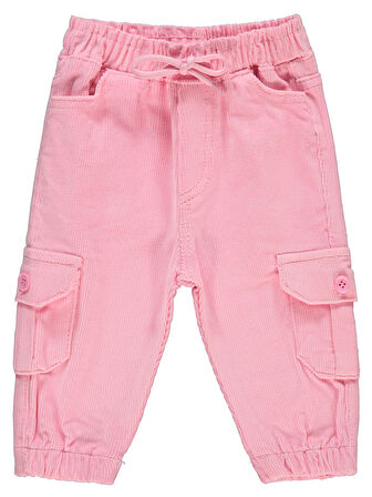 Civil Baby Kız Bebek Pantolon 9-18 Ay Pembe