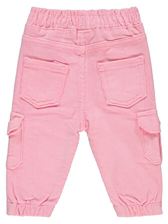 Civil Baby Kız Bebek Pantolon 9-18 Ay Pembe