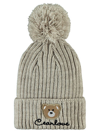 Civil Baby Erkek Bebek Bere 0-24 Ay Koyu Gri