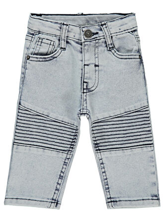 Civil Baby Erkek Bebek Pantolon 6-18 Ay Buz Mavi 