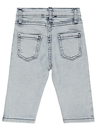Civil Baby Erkek Bebek Pantolon 6-18 Ay Buz Mavi 