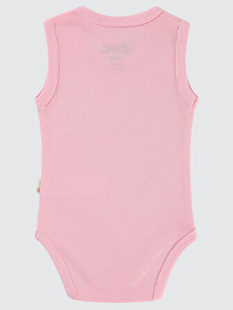 Civil Baby Bebek Çıtçıtlı Badi 0-1 Ay Pembe