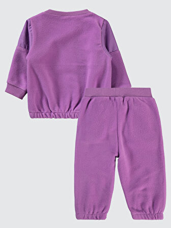 Civil Baby Kız Bebek Takım 6-18 Ay Lila