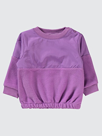 Civil Baby Kız Bebek Takım 6-18 Ay Lila