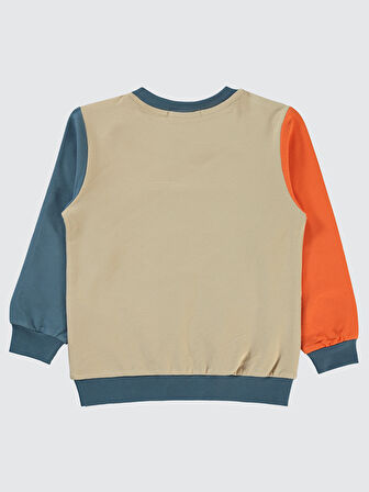 Civil Boys Erkek Çocuk Sweatshirt 2-5 Yaş İndigo