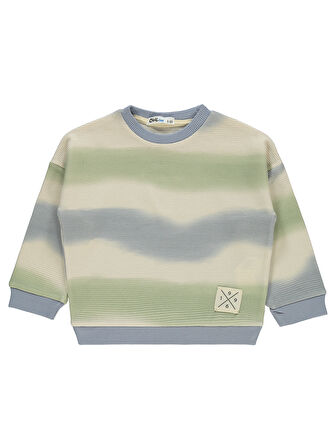Civil Boys Erkek Bebek Sweatshirt 2-5 Yaş Mavi