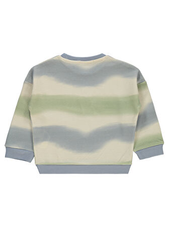 Civil Boys Erkek Bebek Sweatshirt 2-5 Yaş Mavi