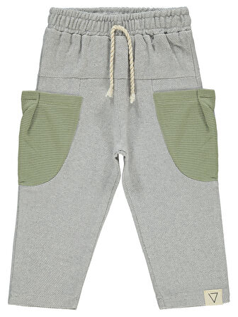 Civil Boys Erkek Çocuk Eşofman Altı 2-5 Yaş Haki