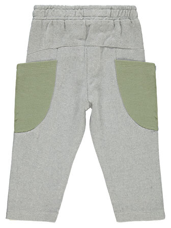 Civil Boys Erkek Çocuk Eşofman Altı 2-5 Yaş Haki