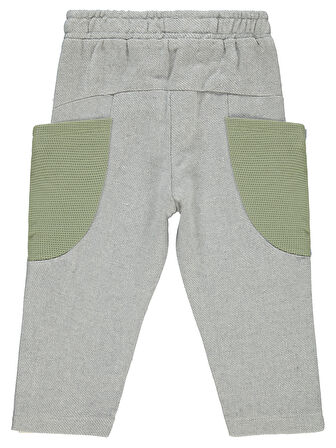 Civil Boys Erkek Çocuk Eşofman Altı 2-5 Yaş Haki