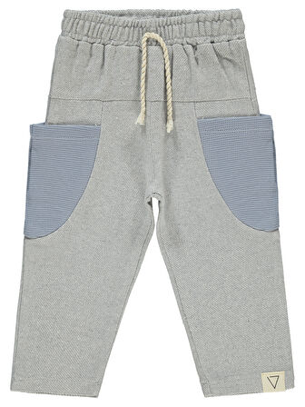 Civil Boys Erkek Çocuk Eşofman Altı 2-5 Yaş Mavi