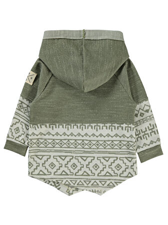 Civil Boys Erkek Çocuk Sweatshirt 2-5 Yaş Haki