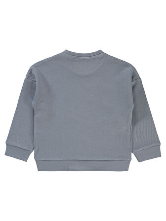 Civil Boys Erkek Çocuk Sweatshirt 2-5 Yaş Mavi
