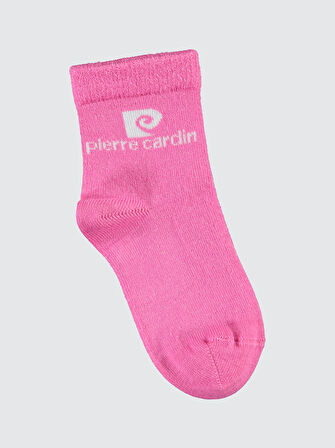 Pierre Cardin Kız Çocuk Soket Çorap 3-11 Yaş Pembe