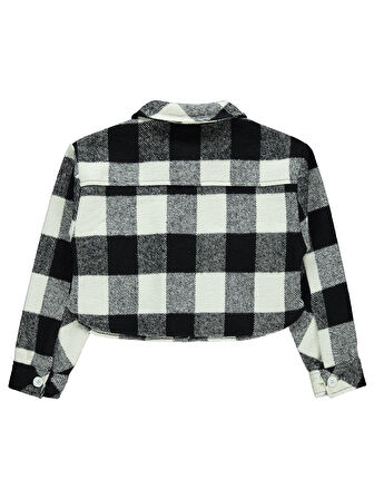 Civil Girls Kız Çocuk Ceket 10-13 Yaş Siyah