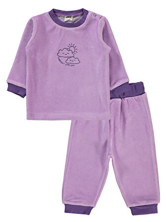 Civil Baby Kız Bebek Takım 6-18 Ay  Lila