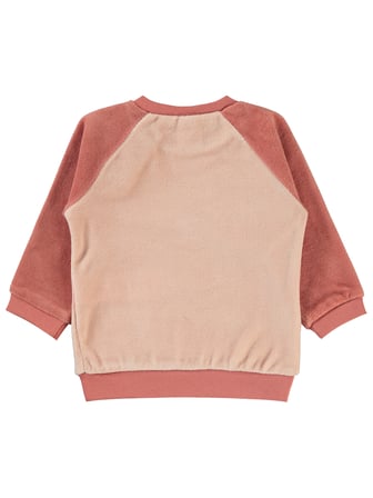 Civil Baby Kız Bebek Sweatshirt 6-18 Ay Pudra