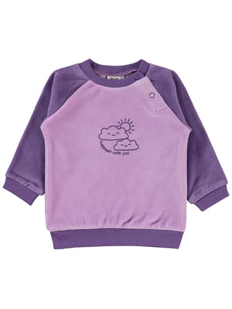 Civil Baby Kız Bebek Sweatshirt 6-18 Ay Lila