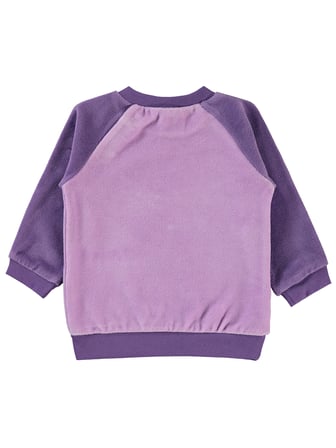 Civil Baby Kız Bebek Sweatshirt 6-18 Ay Lila