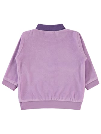 Civil Baby Kız Bebek Sweatshirt 6-18 Ay Lila