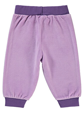 Civil Baby Kız Bebek Patiksiz Tek Alt 6-18 Ay Lila