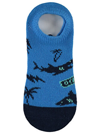 Civil Boys Erkek Çocuk 3'lü Çorap Set 2-12 Yaş Lacivert