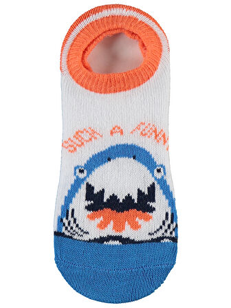 Civil Boys Erkek Çocuk 3'lü Çorap Set 2-12 Yaş Lacivert