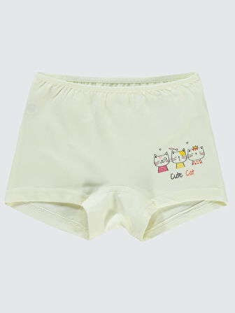 Civil Girls Kız Çocuk 2'li Boxer Set 2-10 Yaş Pembe