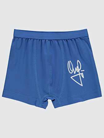 Civil Boys Erkek Çocuk 2'li Boxer Set 2-10 Yaş Standart