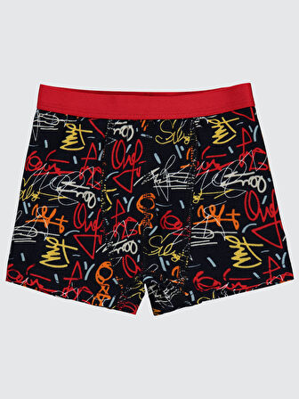 Civil Boys Erkek Çocuk 2'li Boxer Set 2-10 Yaş Standart