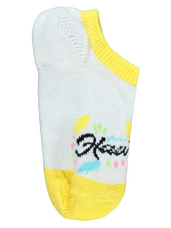 Civil Girls Kız Çocuk 3'lü Babet Çorap 2-12 Yaş Standart