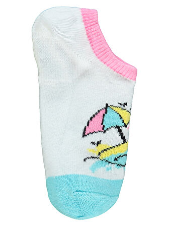 Civil Girls Kız Çocuk 3'lü Babet Çorap 2-12 Yaş Standart