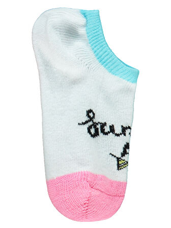 Civil Girls Kız Çocuk 3'lü Babet Çorap 2-12 Yaş Standart